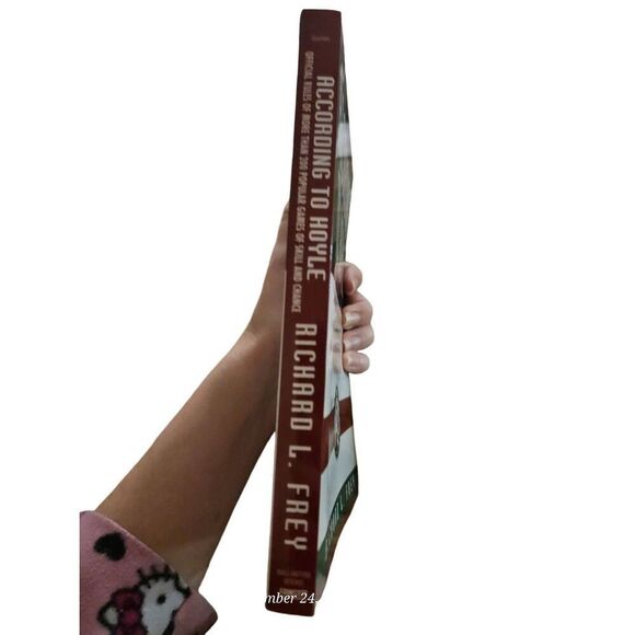 According to hoyle by Richard L. Frey Ballantine books isbn 044991156x - Picture 2 of 5